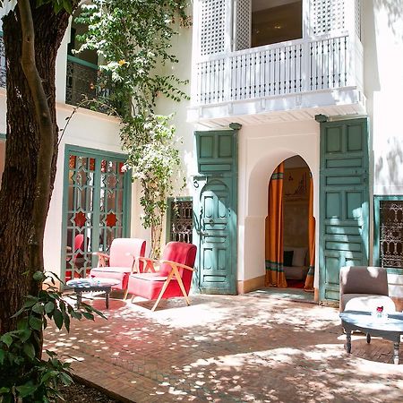 Riad Dar Zitouna En Exclusivite Marrakesh Exterior photo